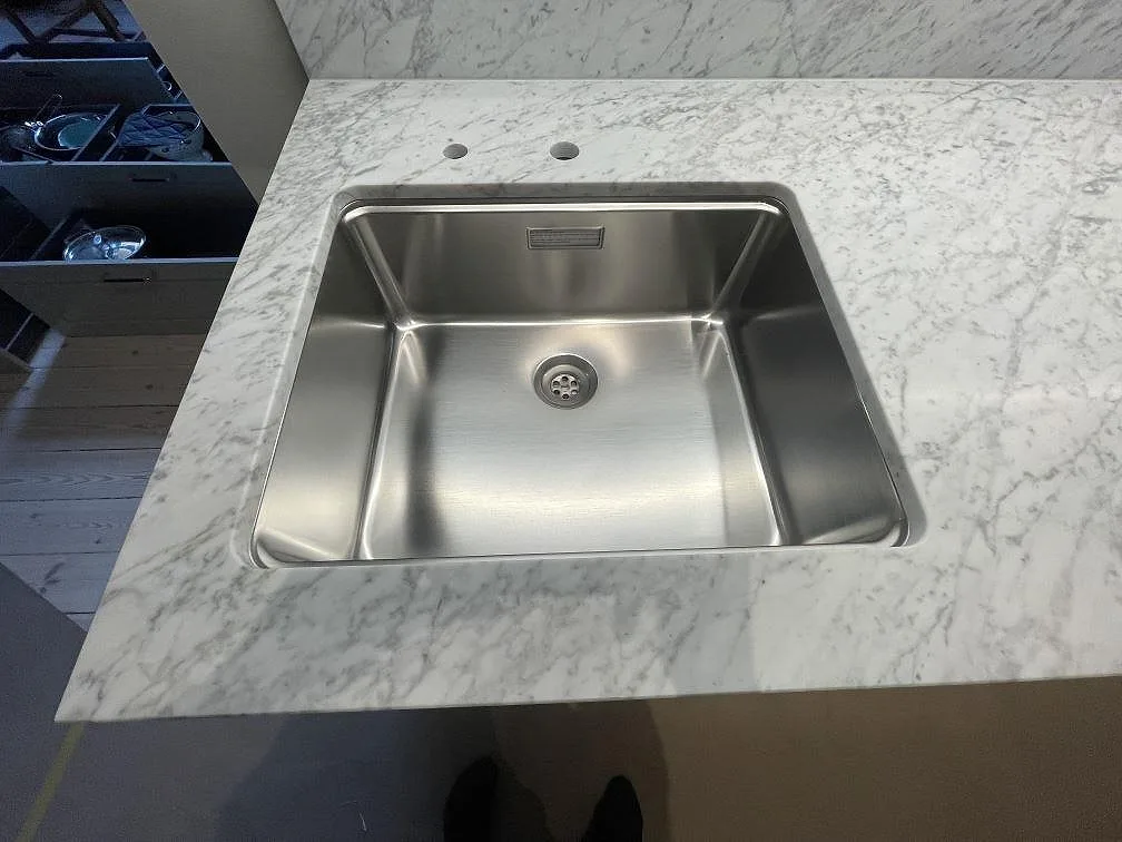 Køkkenbordplade i Carrara C, Stockholm – billede 5