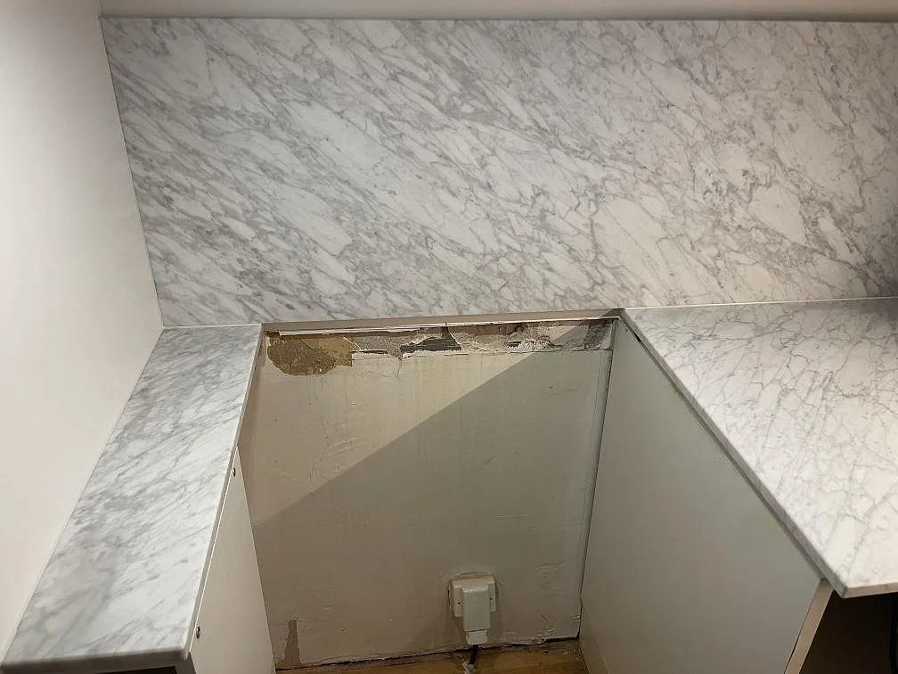 Køkkenbordplade i Carrara C, Stockholm – billede 6
