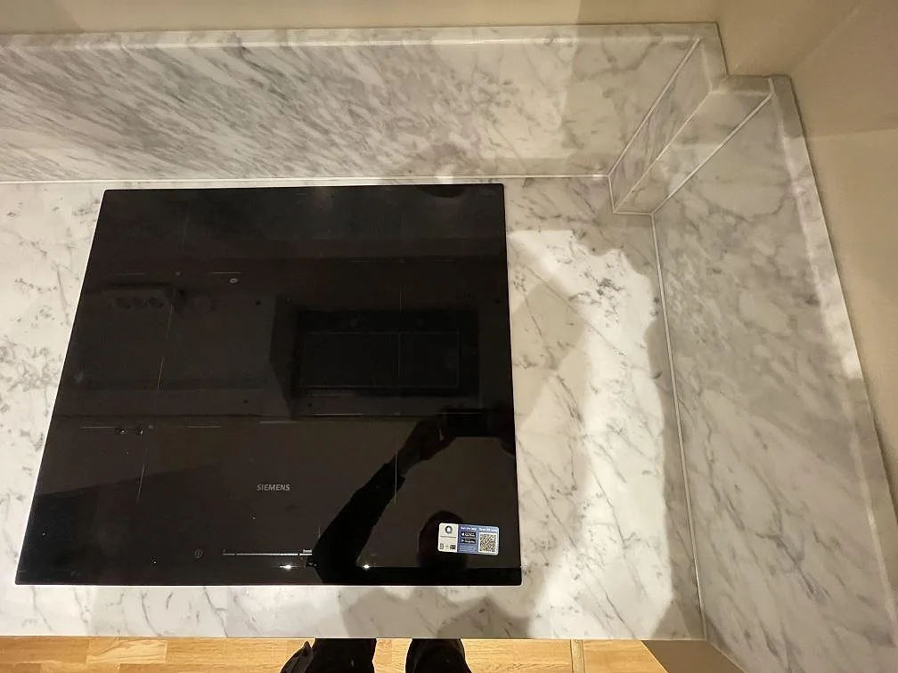 Køkkenbordplade i Carrara C, Stockholm – billede 3
