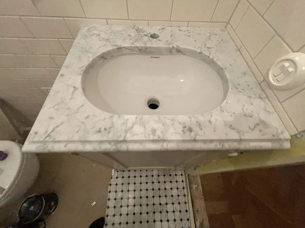 Køkkenbordplade i Carrara C, Stockholm – billede 7