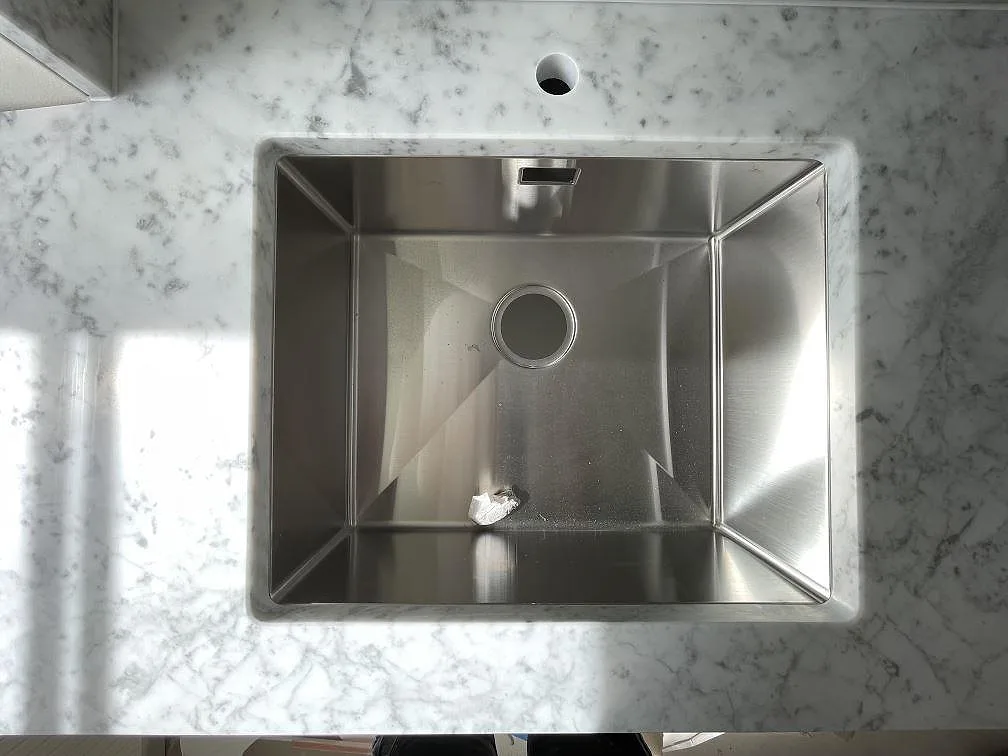 Køkkenbordplade i Carrara C, Stockholm – billede 2