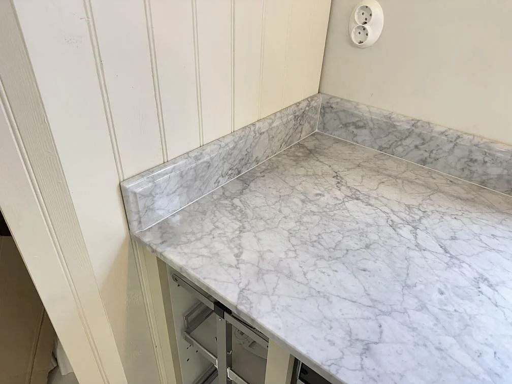 Køkkenbordplade i Carrara C, Tenhult – billede 7