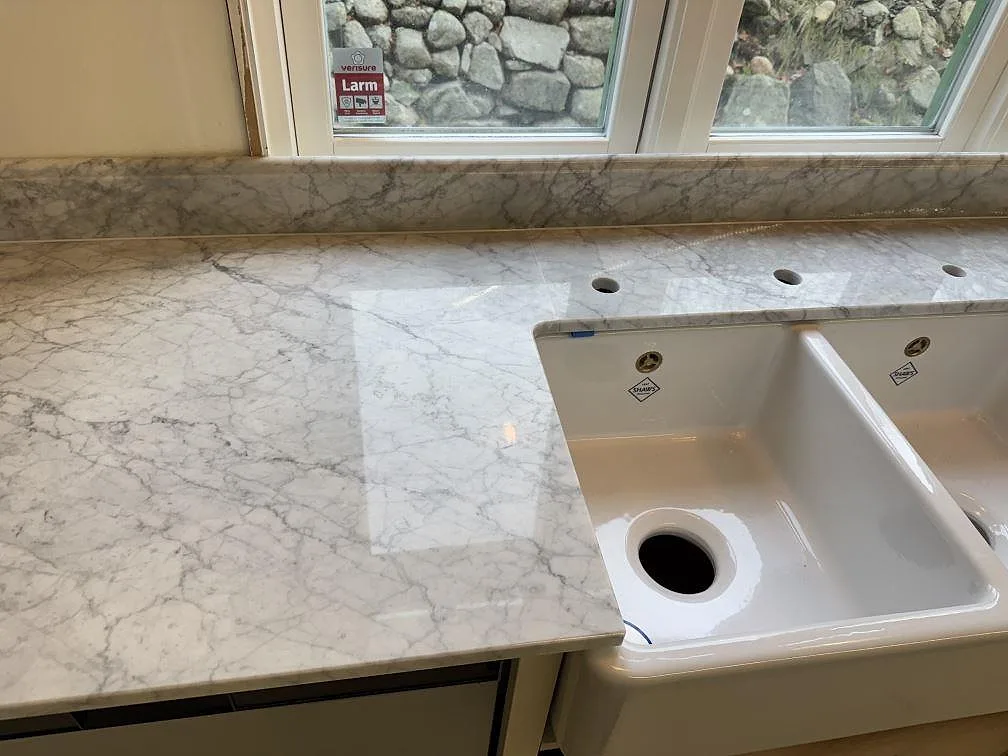 Køkkenbordplade i Carrara C, Tenhult – billede 4