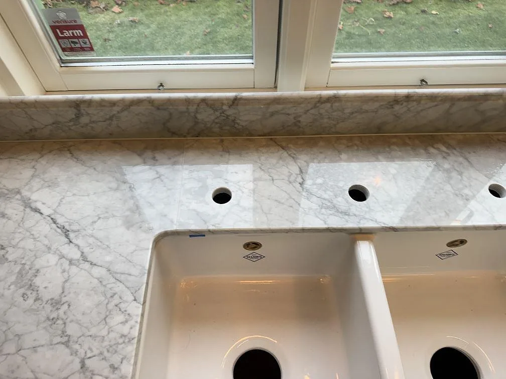 Køkkenbordplade i Carrara C, Tenhult – billede 5