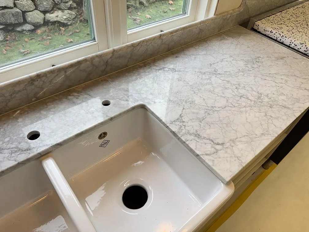 Køkkenbordplade i Carrara C, Tenhult – billede 6