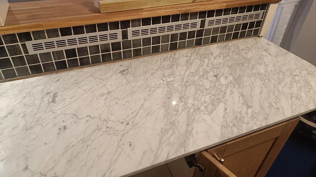 Køkkenbordplade i Carrara C, Timmersdala – billede 6
