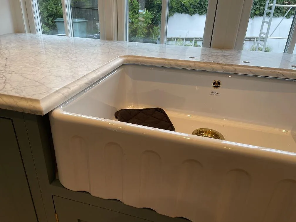 Køkkenbordplade i Carrara C, Tisvilde – billede 4