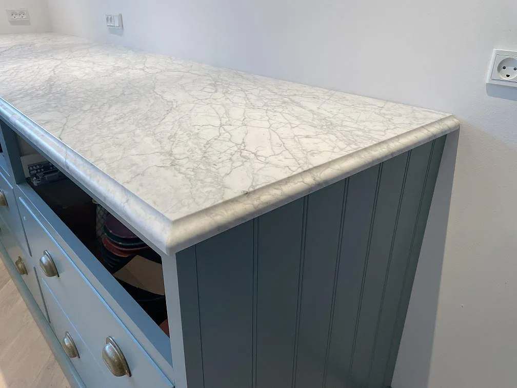 Køkkenbordplade i Carrara C, Tisvilde – billede 7