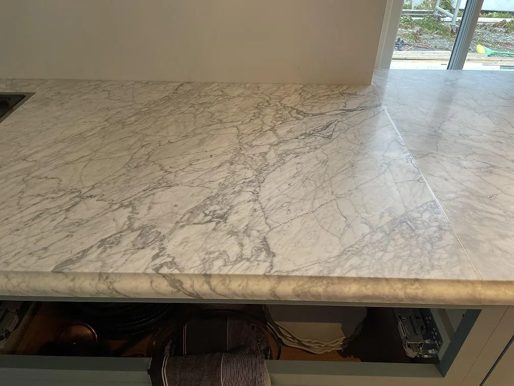 Køkkenbordplade i Carrara C, Tisvilde – billede 8