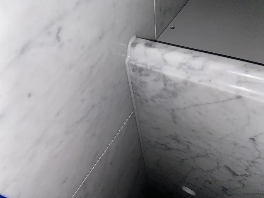 Bordplade i Carrara C, Torekov – billede 3