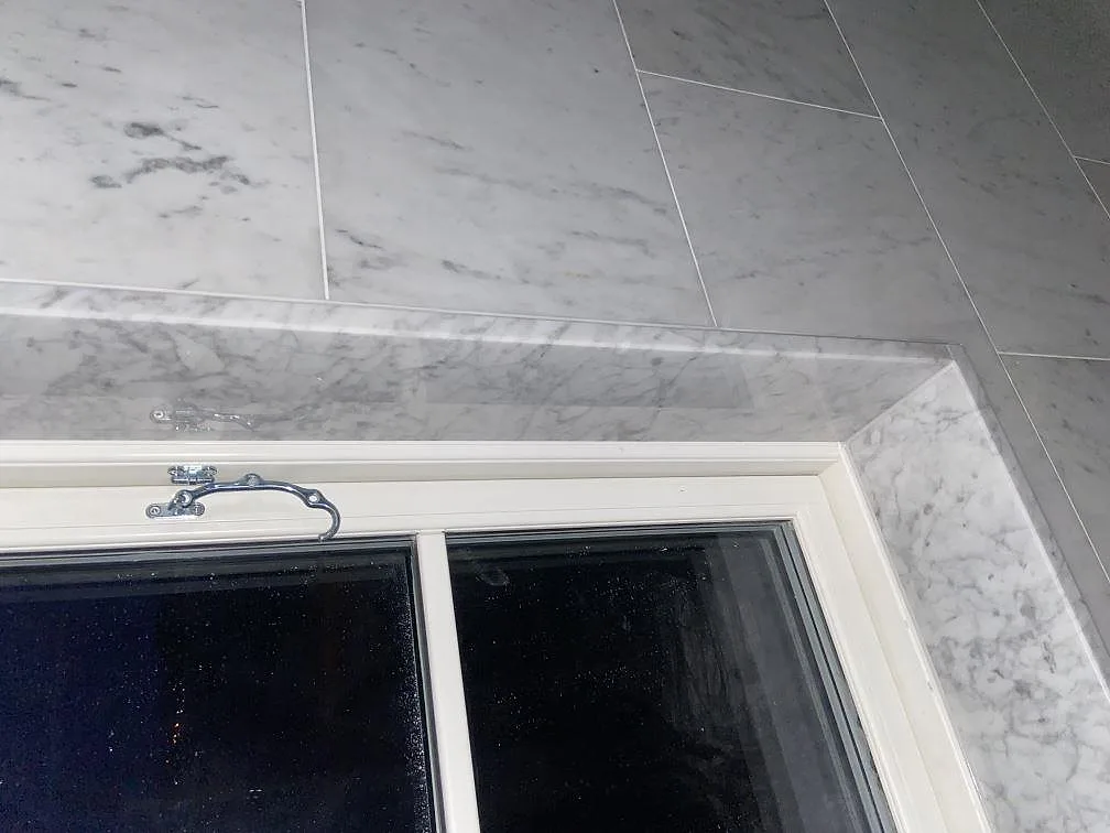 Bordplade i Carrara C, Torekov – billede 5