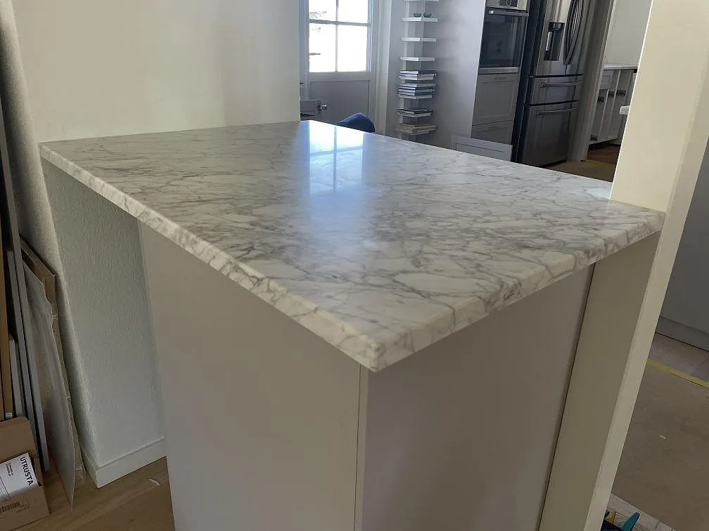 Køkkenbordplade i Carrara C, Torekov – billede 2
