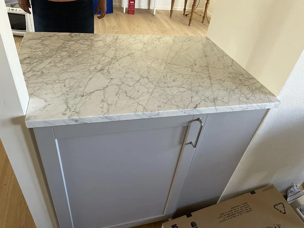 Køkkenbordplade i Carrara C, Torekov – billede 3