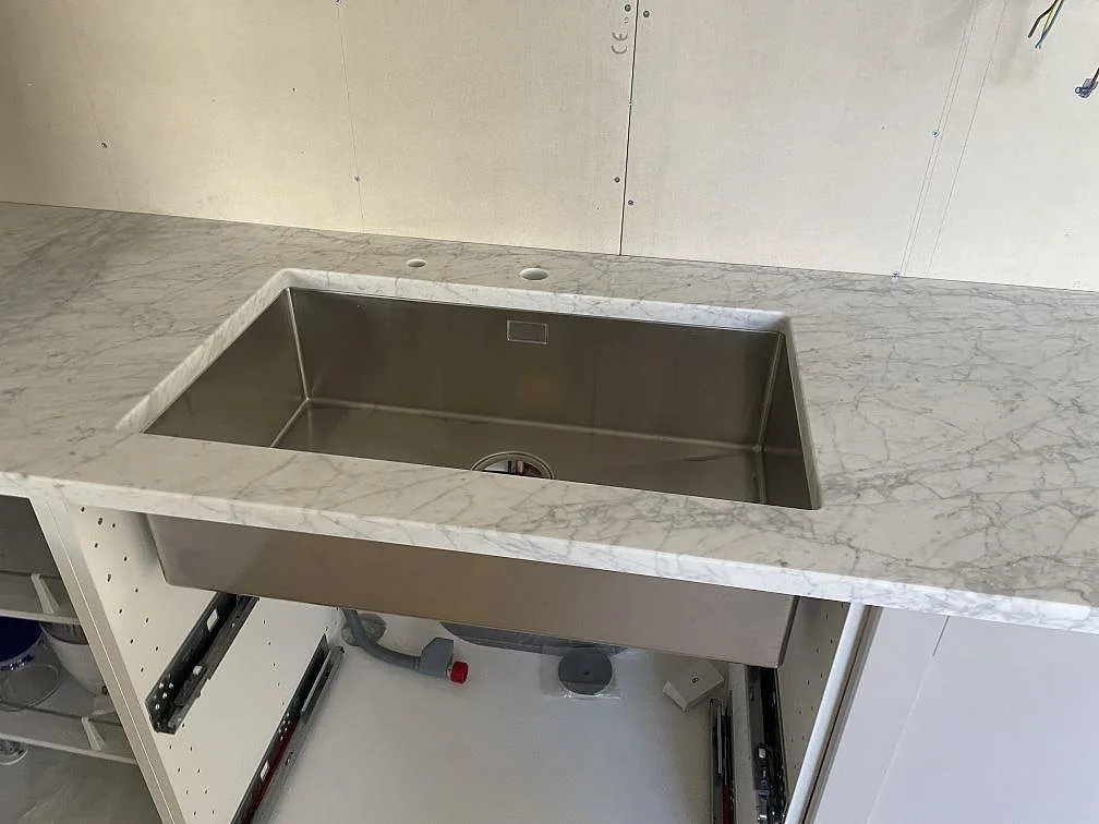 Køkkenbordplade i Carrara C, Torekov – billede 5