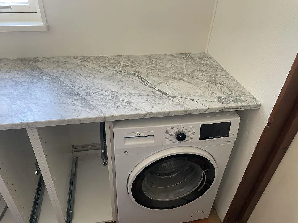 Køkkenbordplade i Carrara C, Torekov – billede 8