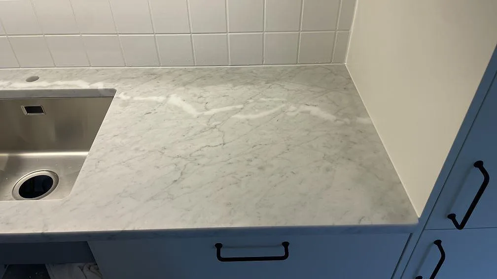 Køkkenbordplade i Carrara C, Torekov – billede 5