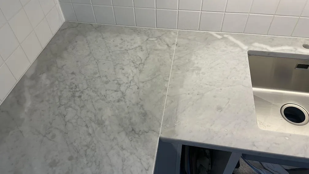 Køkkenbordplade i Carrara C, Torekov – billede 6