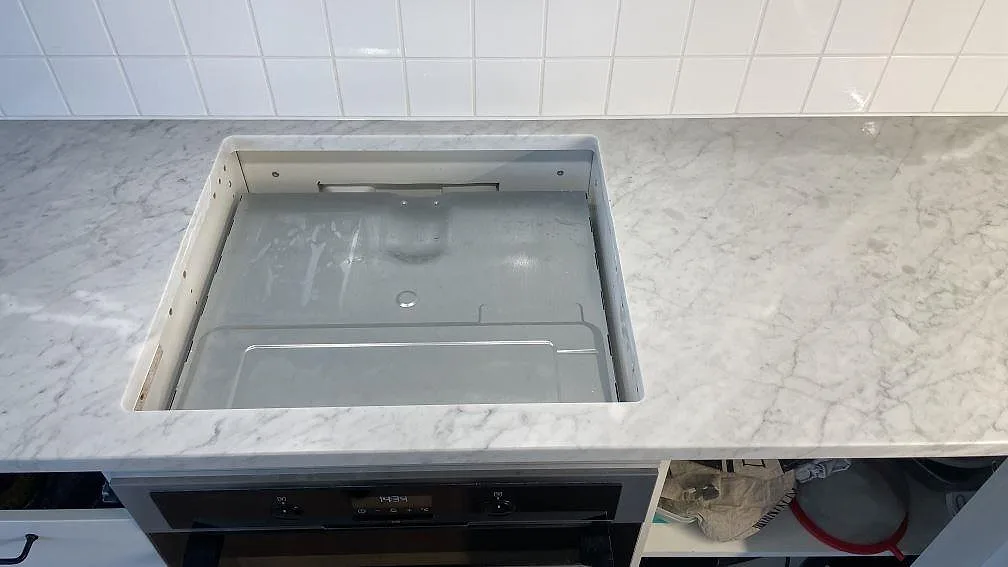 Køkkenbordplade i Carrara C, Torekov – billede 3