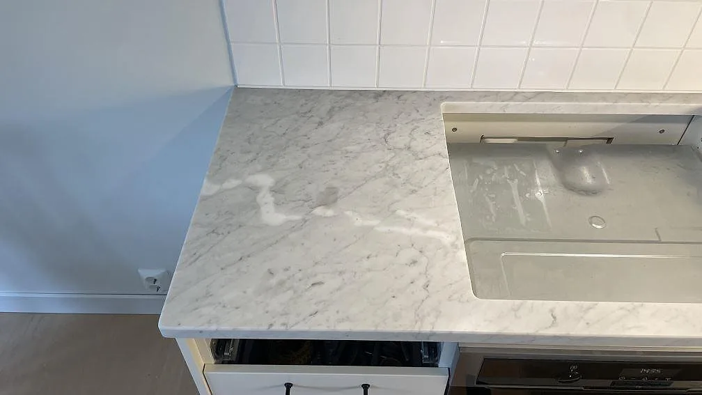 Køkkenbordplade i Carrara C, Torekov – billede 4