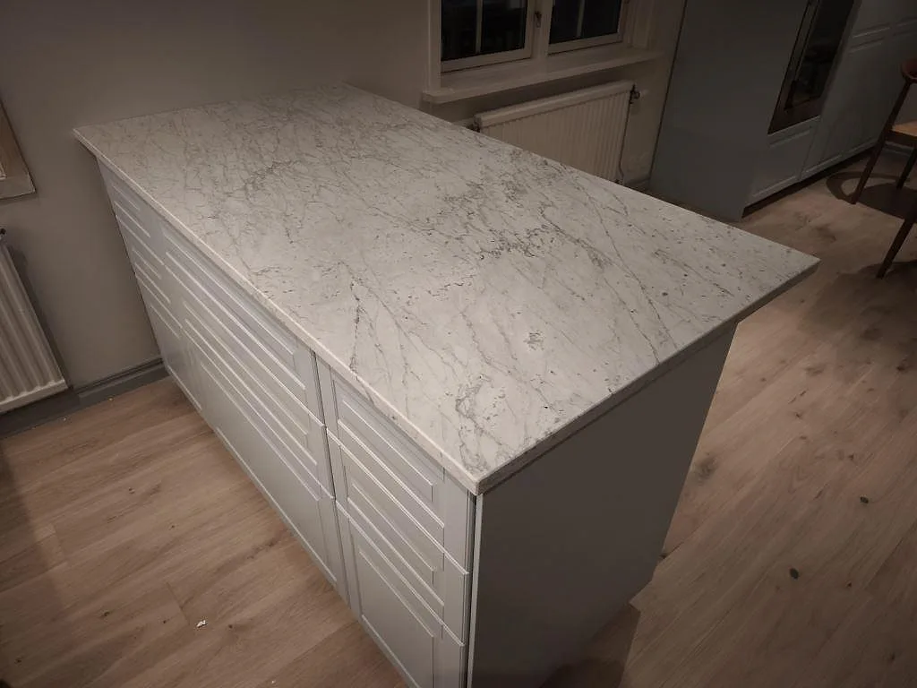 Køkkenbordplade i Carrara C, Torekov – billede 3