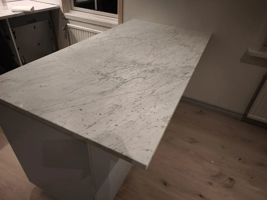 Køkkenbordplade i Carrara C, Torekov – billede 4