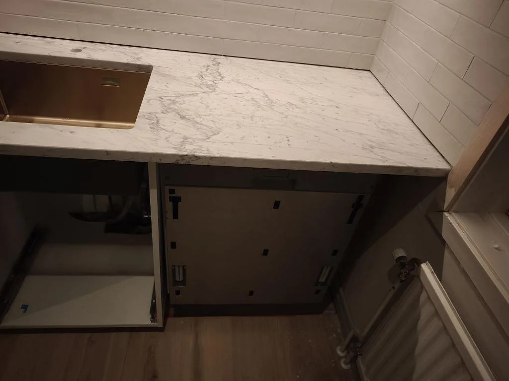 Køkkenbordplade i Carrara C, Torekov – billede 7