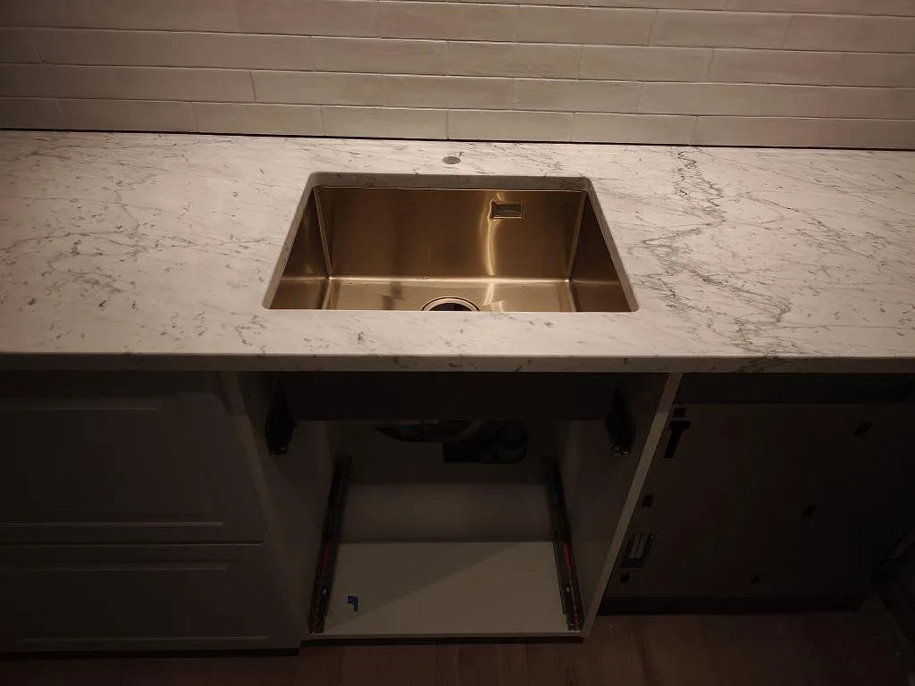 Køkkenbordplade i Carrara C, Torekov – billede 5