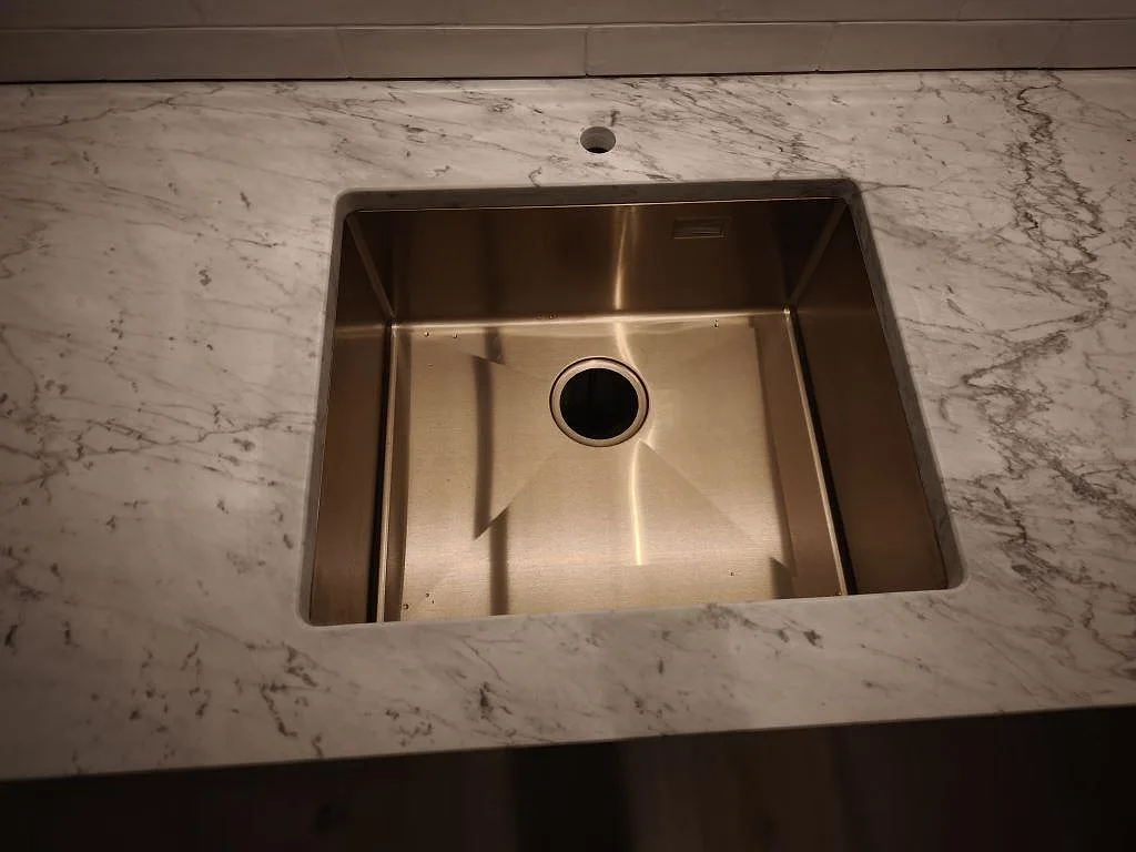 Køkkenbordplade i Carrara C, Torekov – billede 6