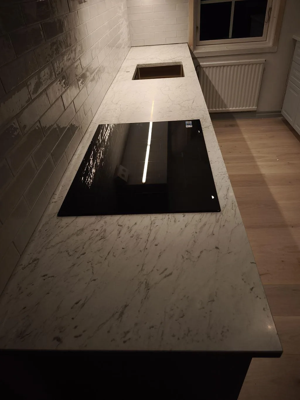 Køkkenbordplade i Carrara C, Torekov – billede 2