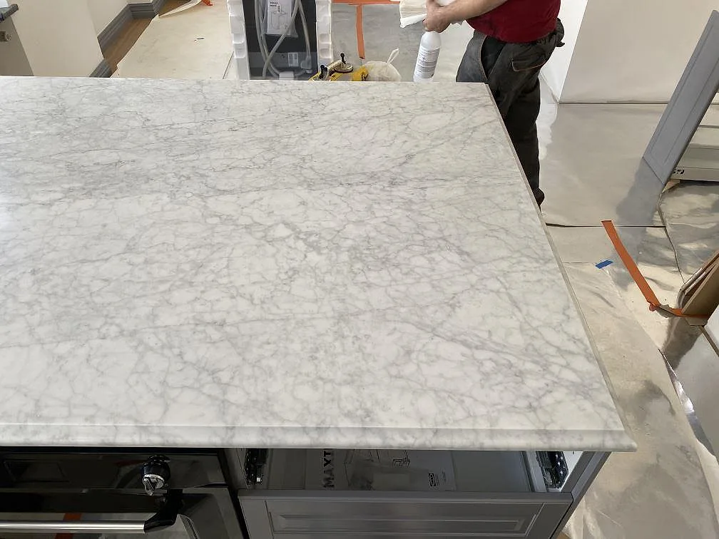 Køkkenbordplade i Carrara C, Trelleborg – billede 2