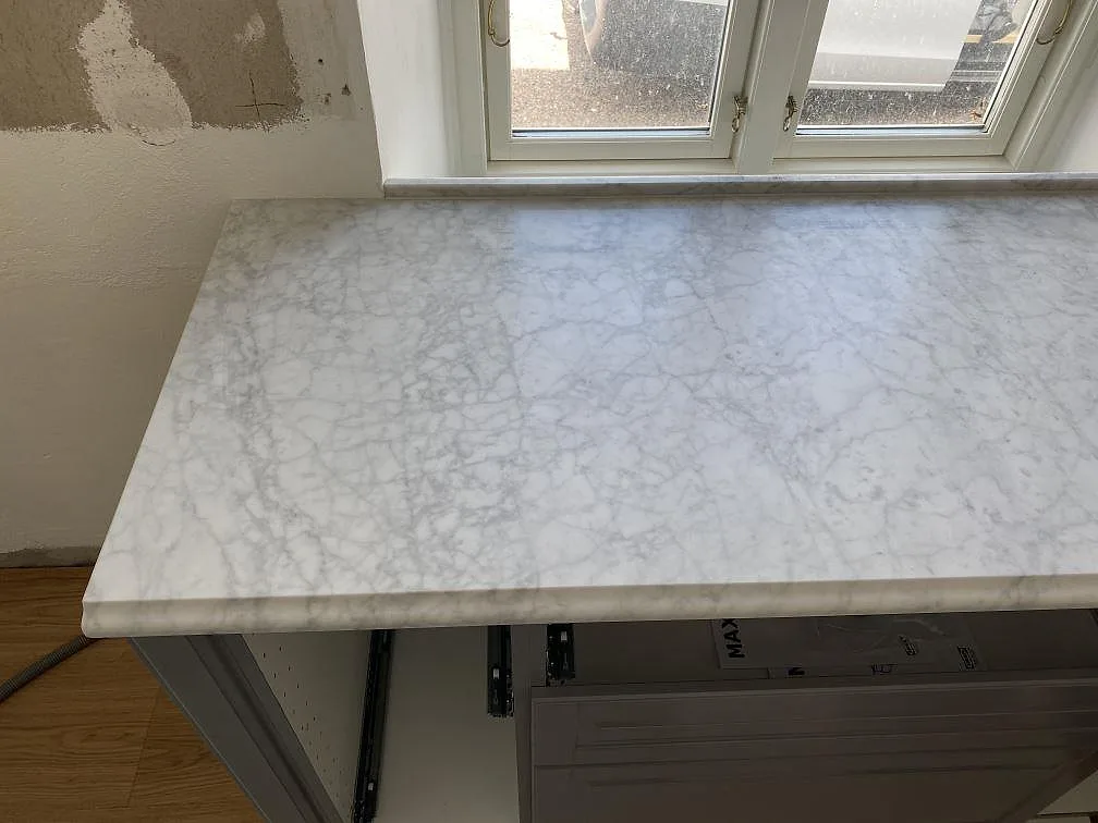 Køkkenbordplade i Carrara C, Trelleborg – billede 5