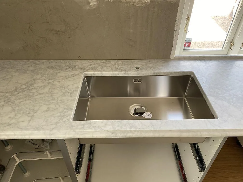 Køkkenbordplade i Carrara C, Trelleborg – billede 4
