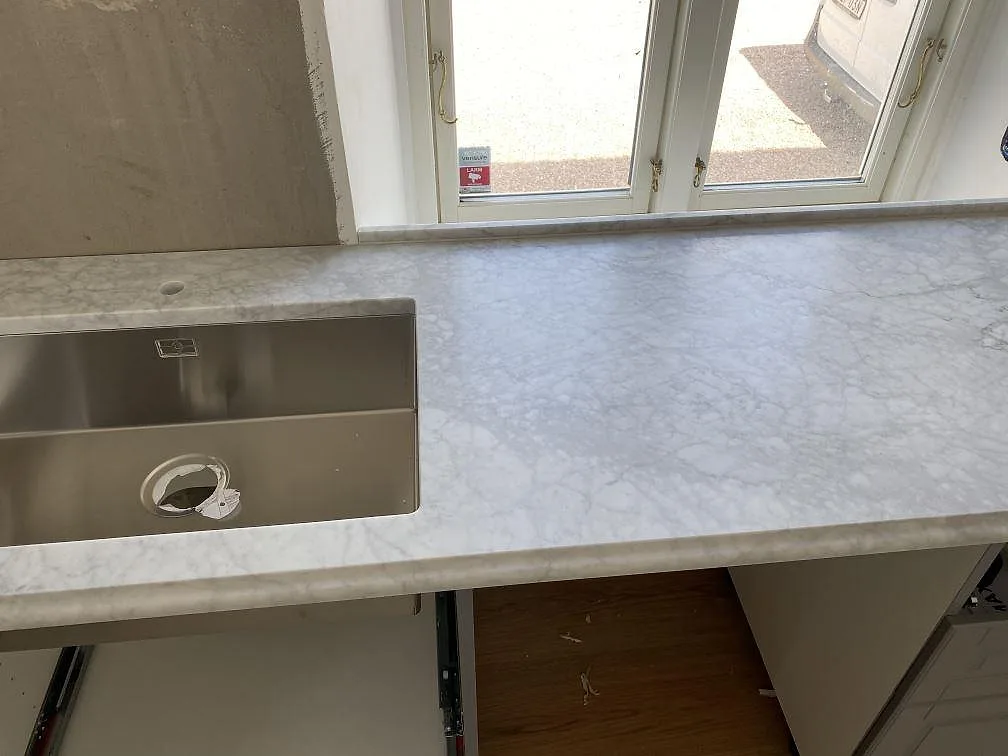 Køkkenbordplade i Carrara C, Trelleborg – billede 6