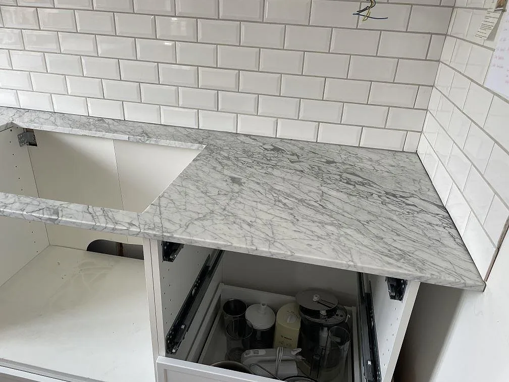 Køkkenbordplade i Carrara C, Trelleborg – billede 6