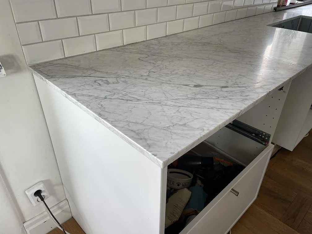 Køkkenbordplade i Carrara C, Trelleborg – billede 4