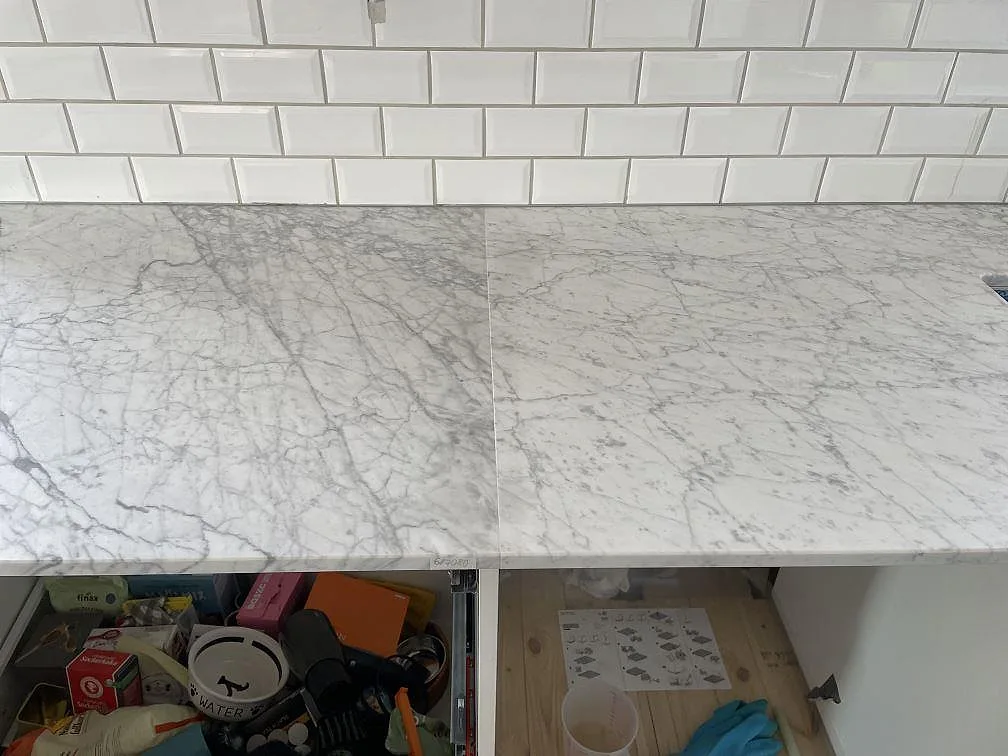 Køkkenbordplade i Carrara C, Trelleborg – billede 8