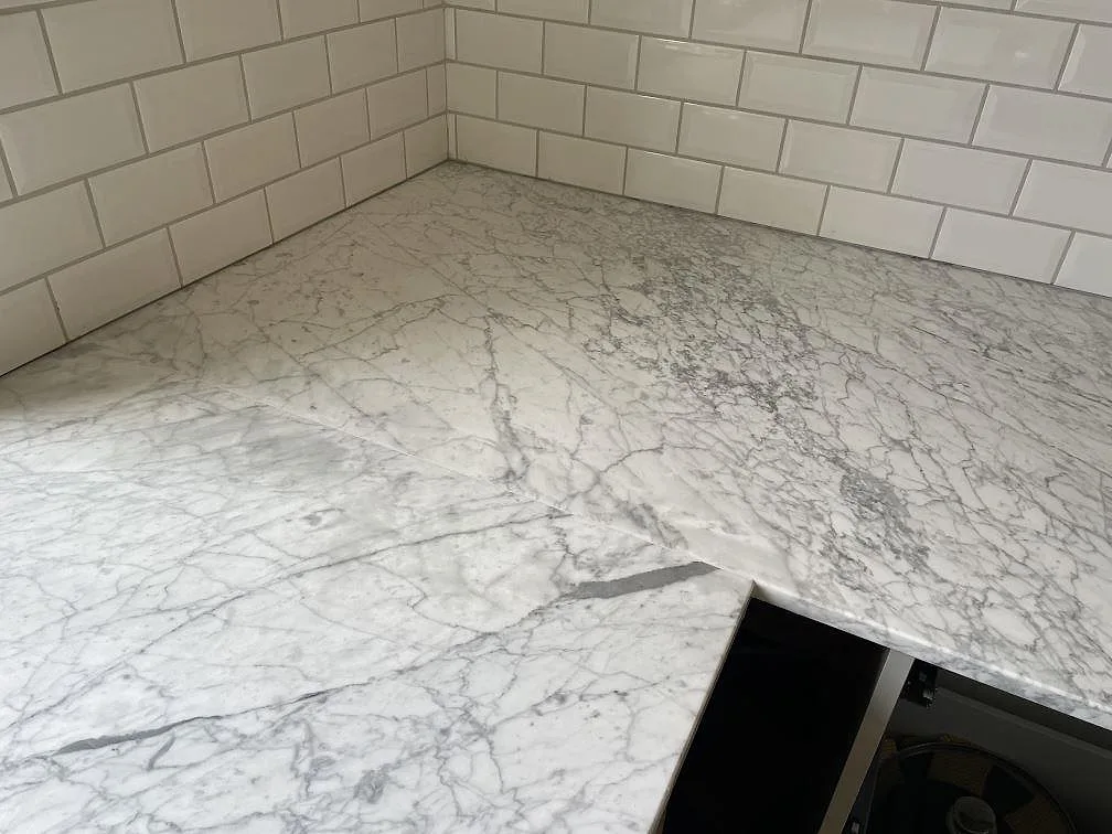 Køkkenbordplade i Carrara C, Trelleborg – billede 7