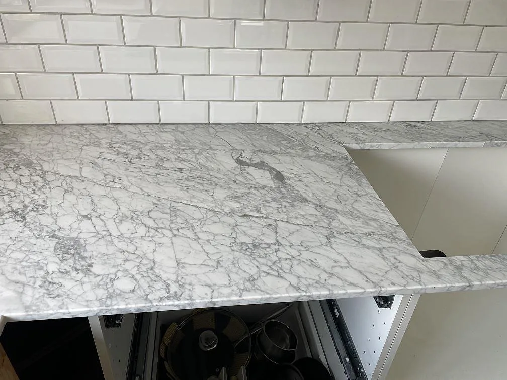 Køkkenbordplade i Carrara C, Trelleborg – billede 5