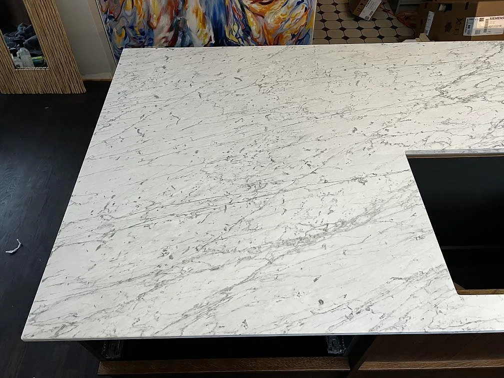 Køkkenbordplade i Carrara C, Trelleborg – billede 3