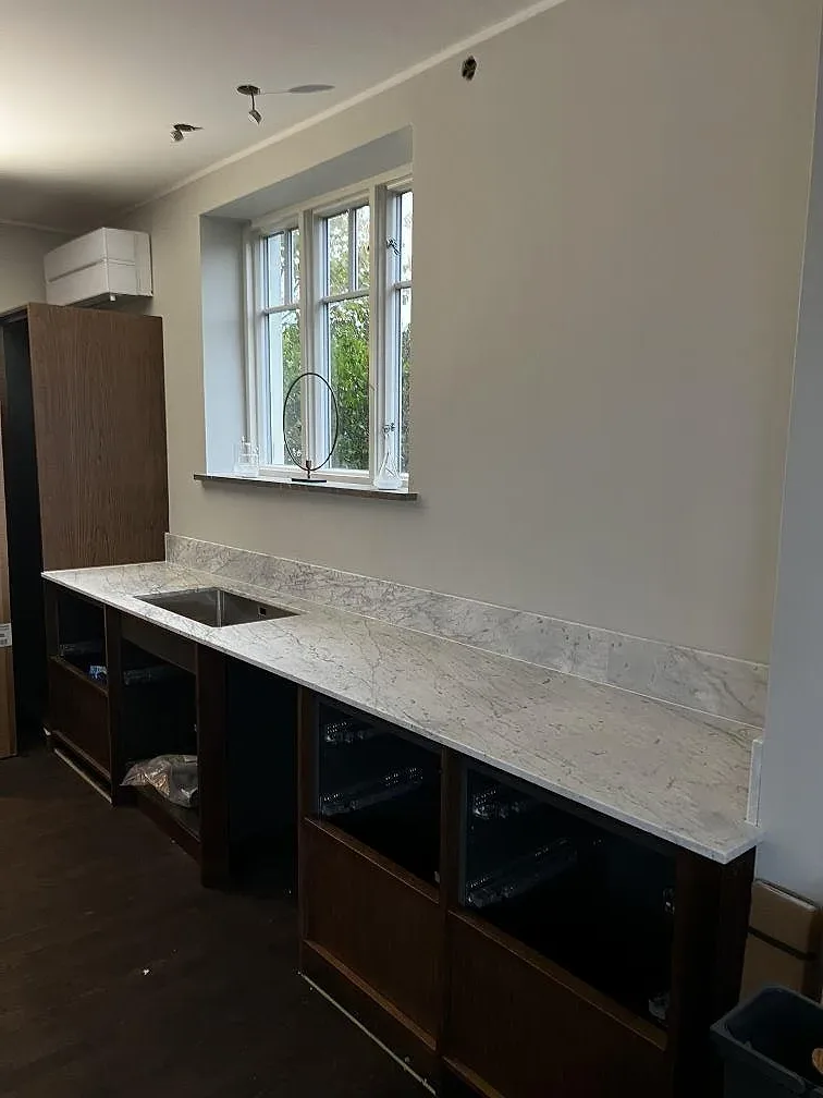 Køkkenbordplade i Carrara C, Trelleborg – billede 6