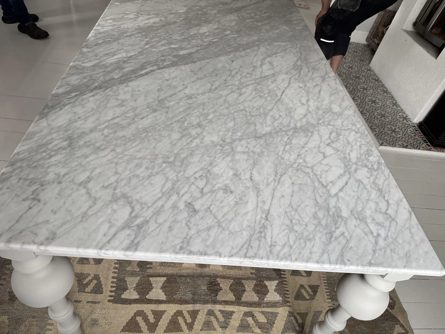 Bordplade i Carrara C, Trollhättan – billede 7