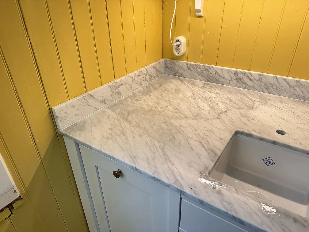Køkkenbordplade i Carrara C, Uddevalla – billede 3