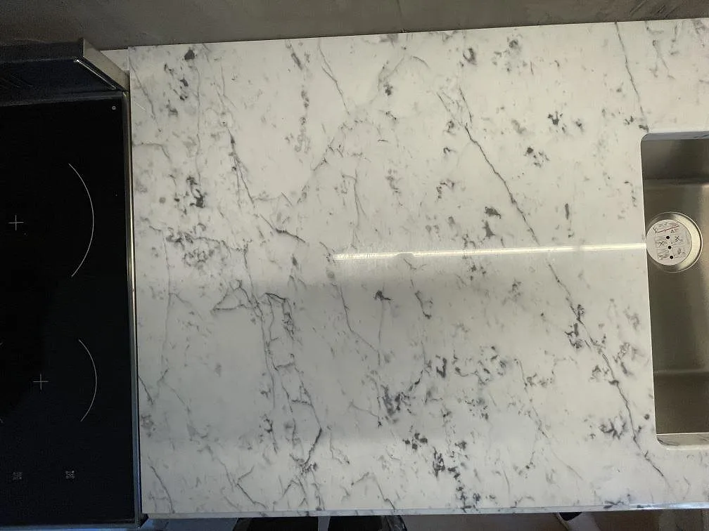 Køkkenbordplade i Carrara C, Uppsala – billede 3