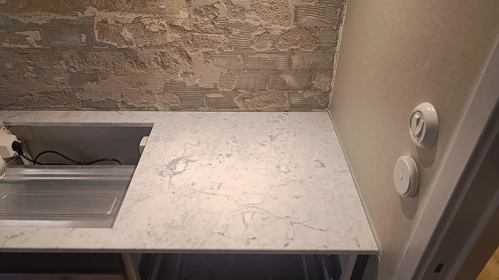 Køkkenbordplade i Carrara C, Västra Frölunda – billede 7