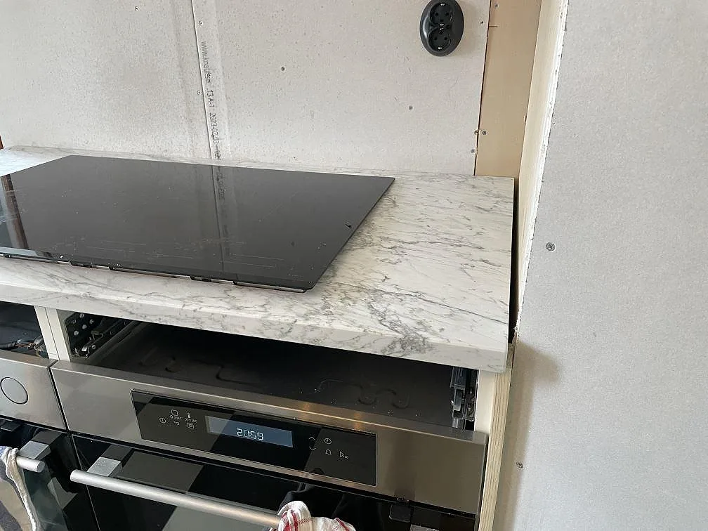 Køkkenbordplade i Carrara C, Växjö – billede 5