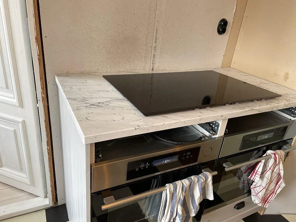 Køkkenbordplade i Carrara C, Växjö – billede 6