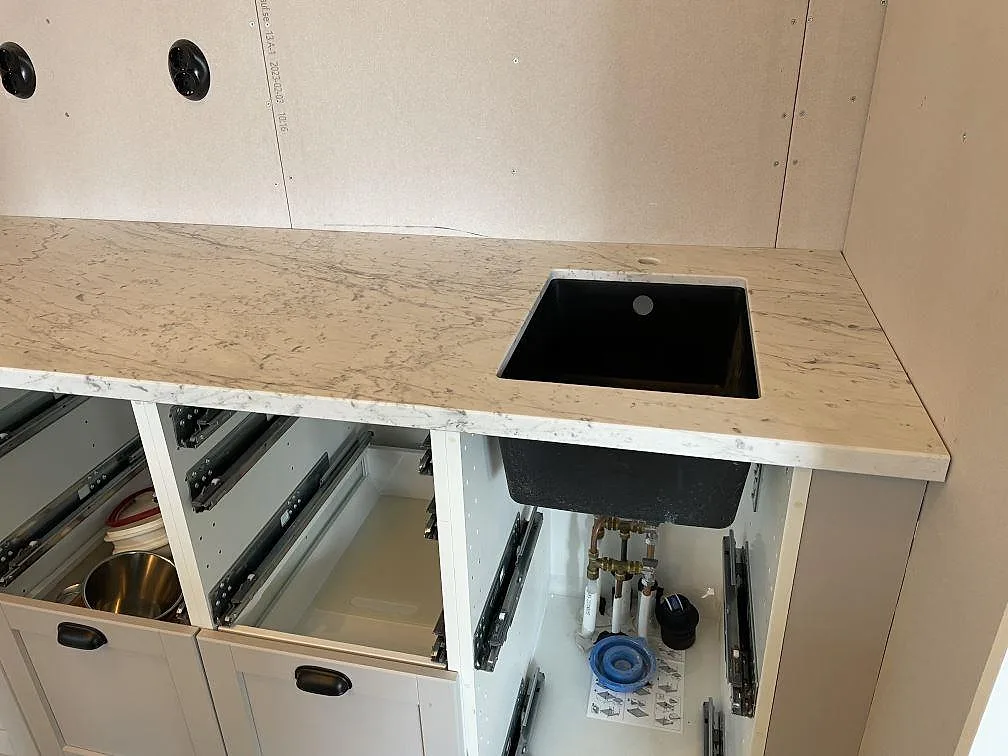 Køkkenbordplade i Carrara C, Växjö – billede 4