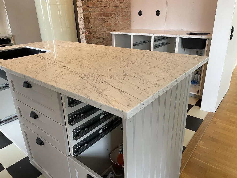 Køkkenbordplade i Carrara C, Växjö – billede 3