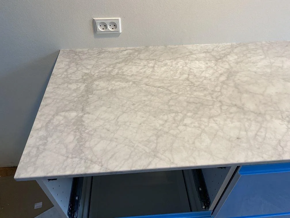Køkkenbordplade i Carrara C, Valby – billede 6