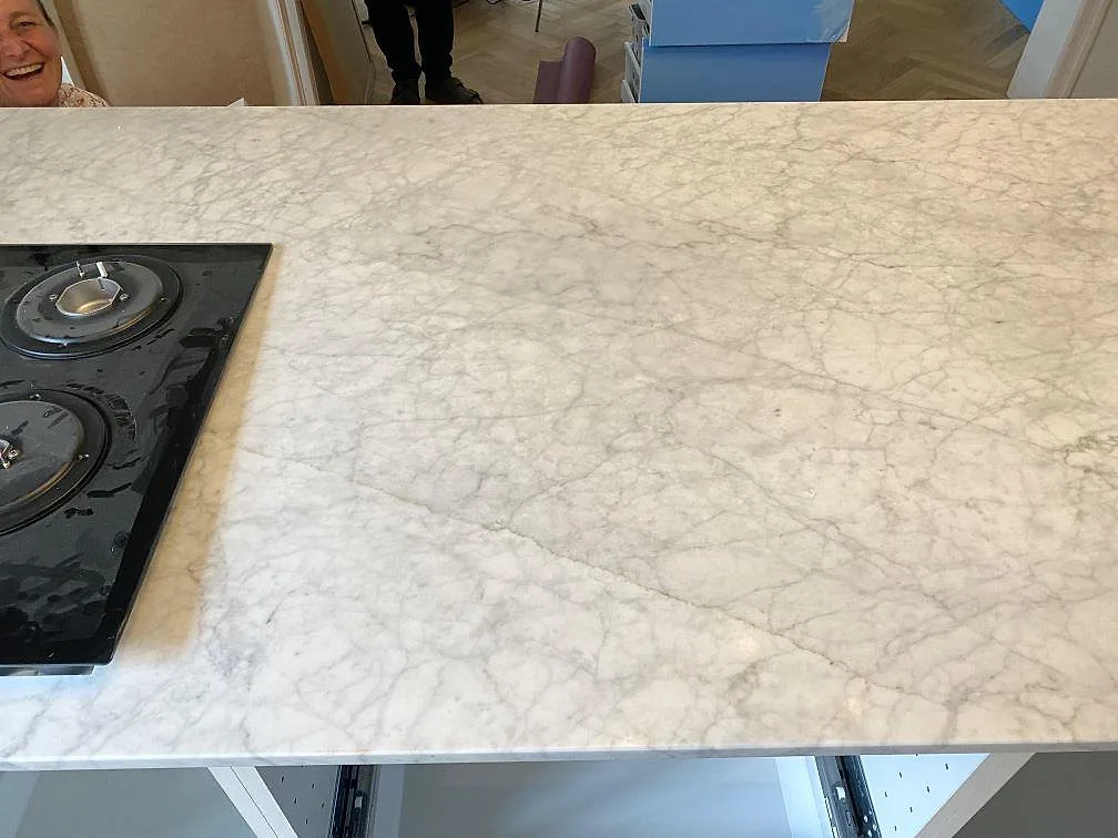 Køkkenbordplade i Carrara C, Valby – billede 8